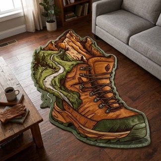 Tapete de Sala Ranger Bota
