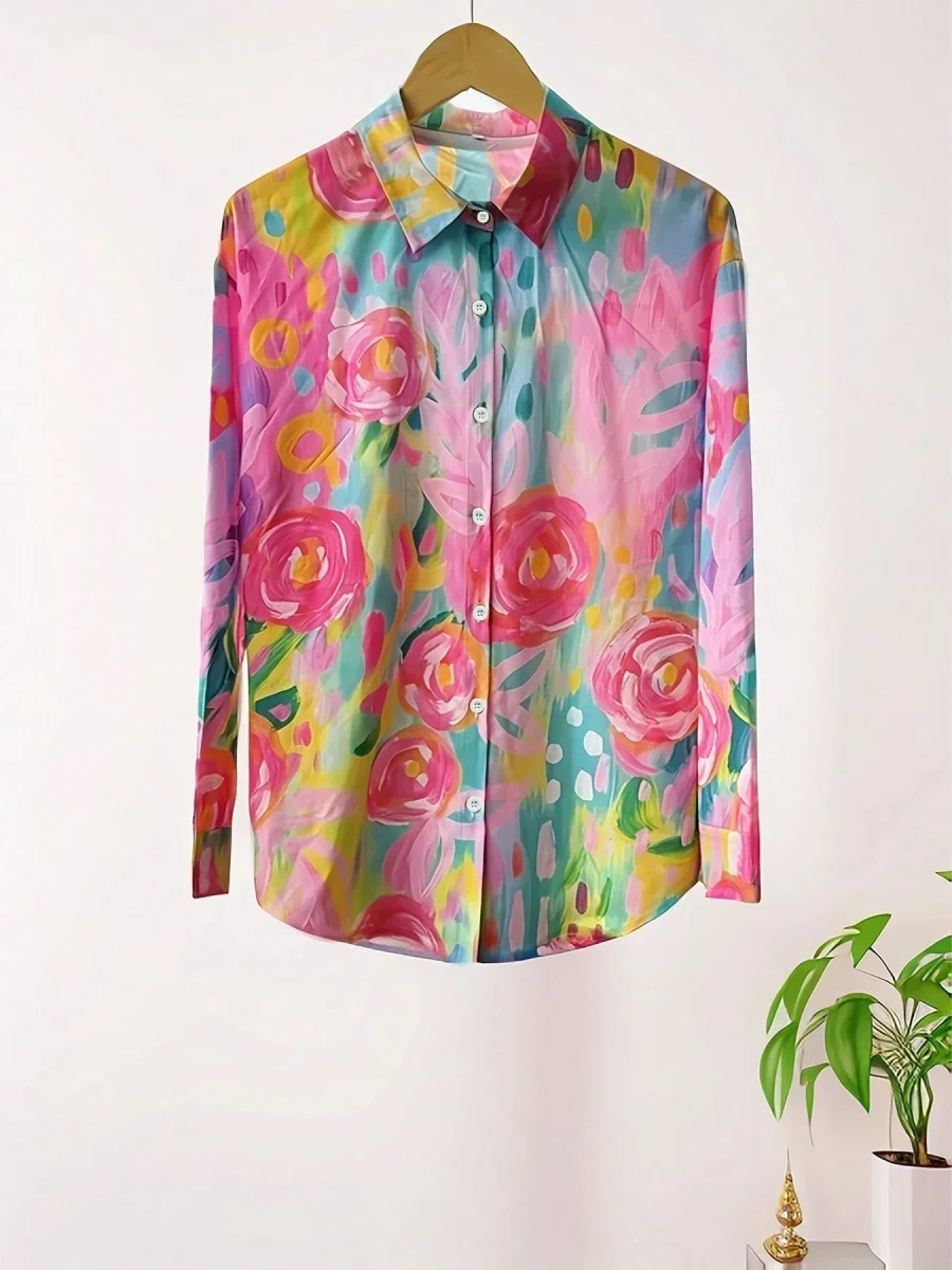Annika | Blusa colorida com estampa divertida - Image 8
