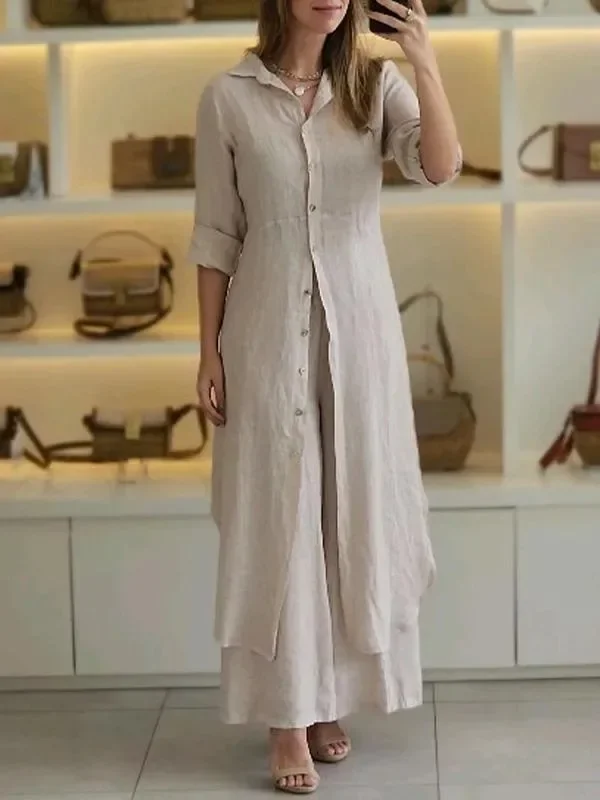 Vivi - Conjunto com Estilo atemporal em uma única combinação
