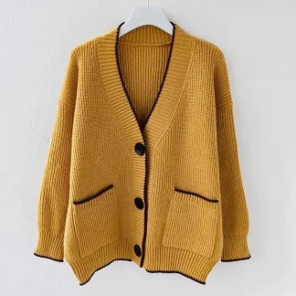 Neriza | Cardigan grande e estiloso