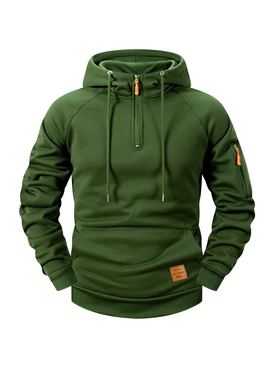 Casaco com capuz elegante para homem - Image 6