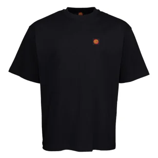 SANTA CRUZ Classic Label Tee - Black