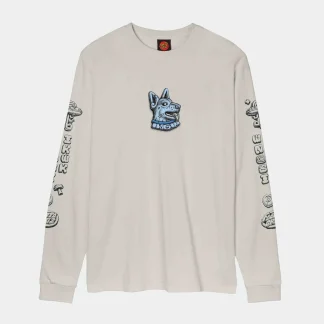 SANTA CRUZ - WINKOWSKI DOG LONG SLEEVE T-SHIRT -