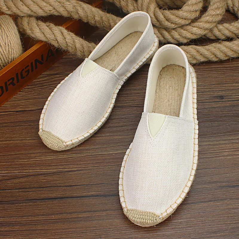 Espadrilles de lona casuais - Image 8