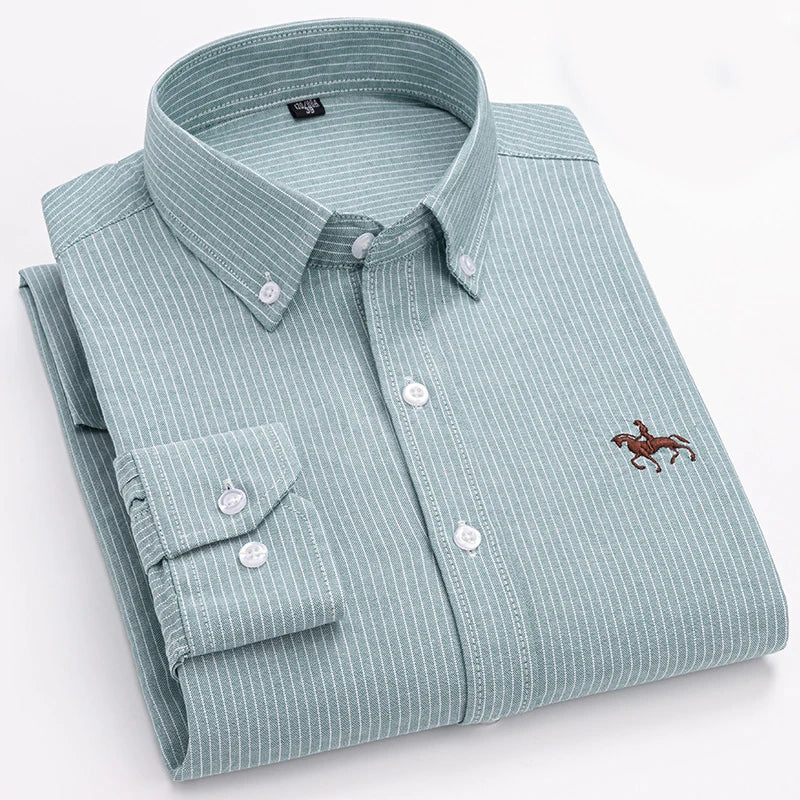 Givalli - Camisa elegante de algodão - Image 6