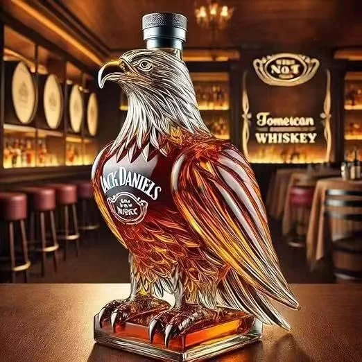 Águia Garrafa de Whisky