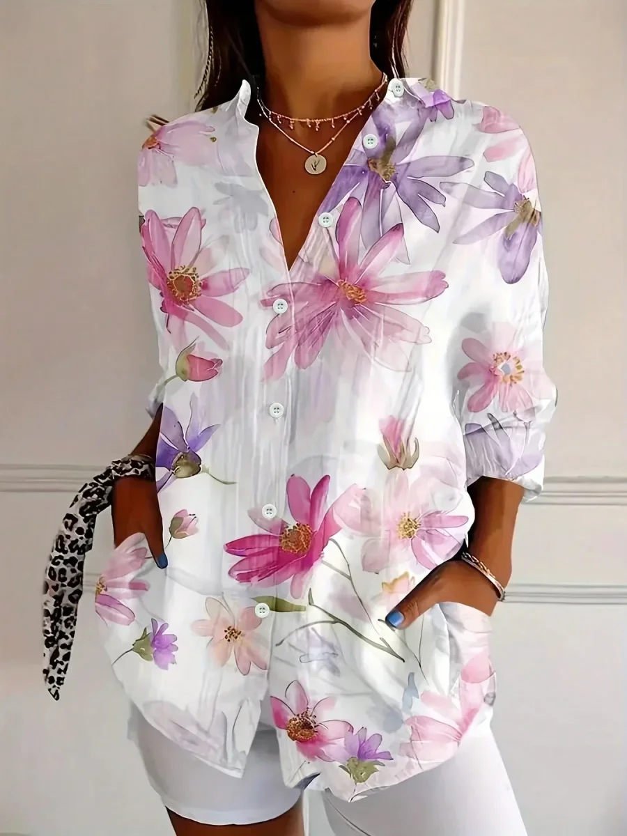Annika | Blusa colorida com estampa divertida - Image 5