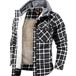 AlpenNord™ | Casaco de Flanela Woodland