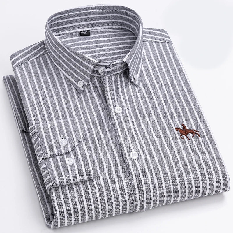 Givalli - Camisa elegante de algodão - Image 7