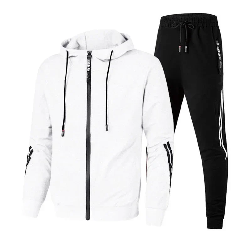 Conjunto desportivo elegante para homem - Image 7