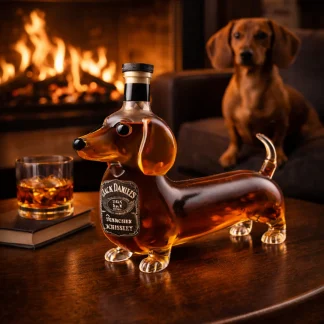 Jack Daniel's Whisky Garrafa - Edição Dachshund