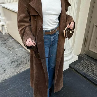 Veronika - Trench coat elegante