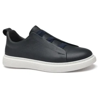 Sapatos de couro elegantes