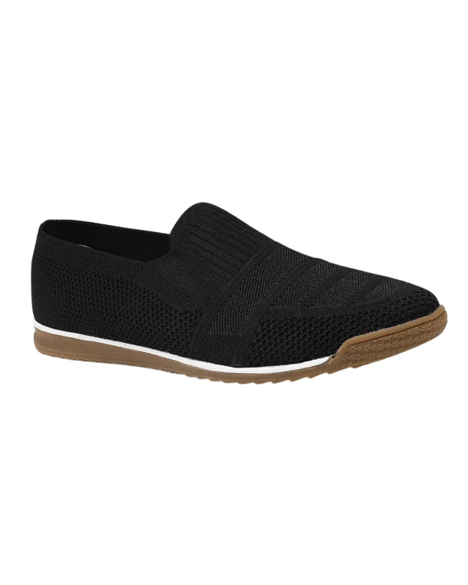 Sapatos de malha elegantes