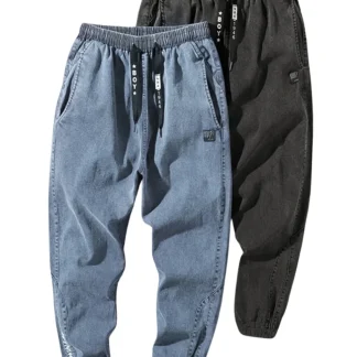 Calças de ganga Jogger elegantes
