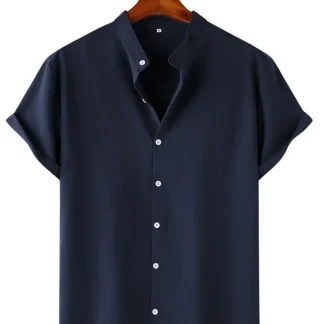 Camisa de verão de manga curta