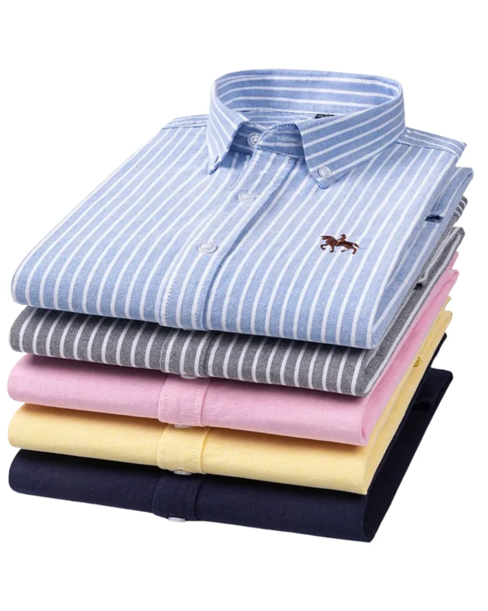 Givalli - Camisa elegante de algodão - Image 3
