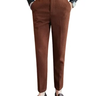 Calças elegantes para homem