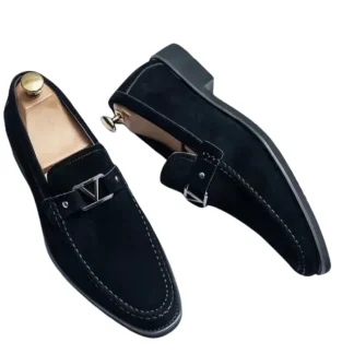 Mocassins de camurça Verona Chic