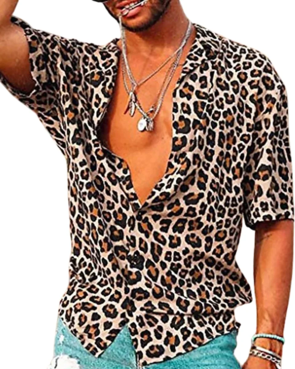 Camisa com estampado leopardo - Image 2