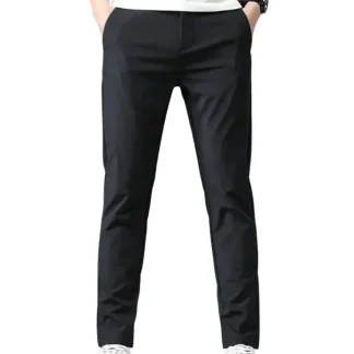 Calças elegantes para homem