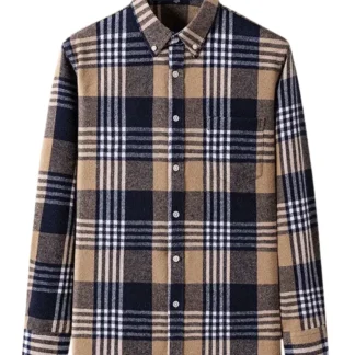 Camisa de algodão chique