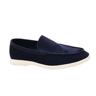 Mocassins de camurça de luxo