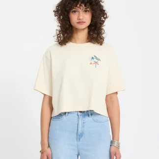 VOLCOM - BRUNO LUCAS T-SHIRT - Vintage White