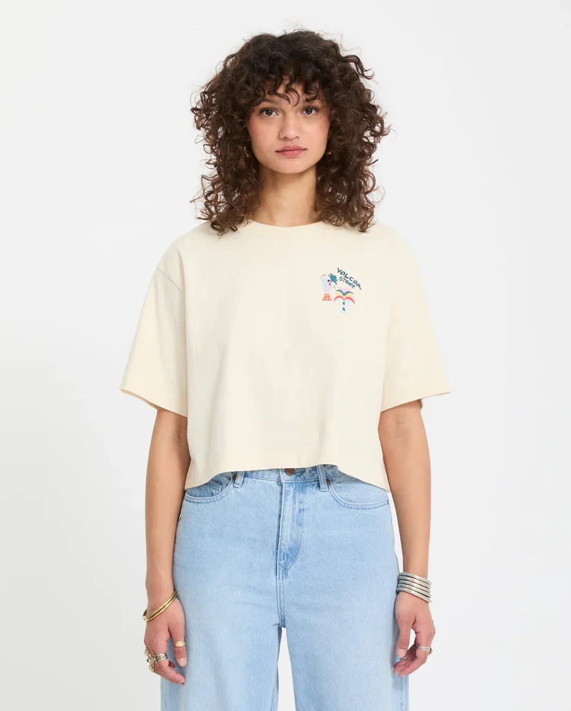 VOLCOM - BRUNO LUCAS T-SHIRT - Vintage White - Image 2