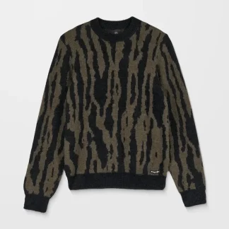 VOLCOM - WAZERMOON SWEATER - Black