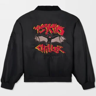 VOLCOM - OZZY REVERSIBLE BOMBER JACKET - Black