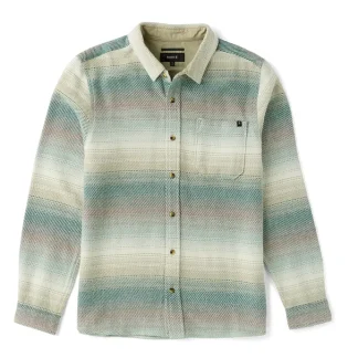 ROARK - CROSSROADS LONG SLEEVE FLANNEL - Unbleached