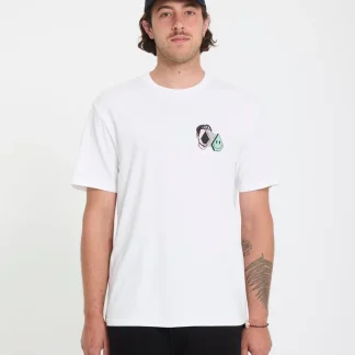 VOLCOM - AURA T-SHIRT - White