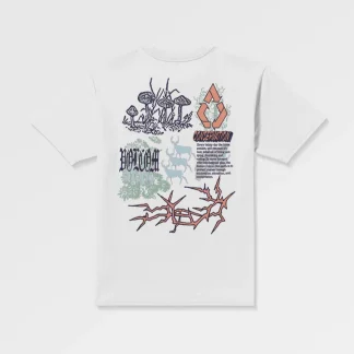 VOLCOM - STONE MATTER T-SHIRT - White