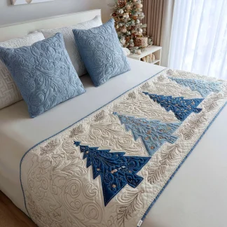 Corredor de Cama Inverno Brilho