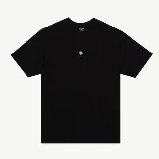 AFENDS - FLAME RETRO TEE - Black