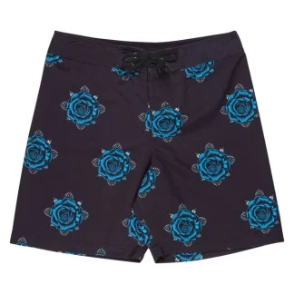 SANTA CRUZ - Dressen Rose Crew One Boardshort - BLACK