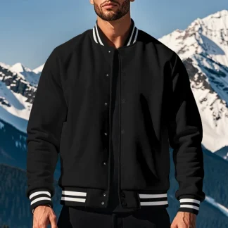 Marcello™ | Casaco Varsity Forrado
