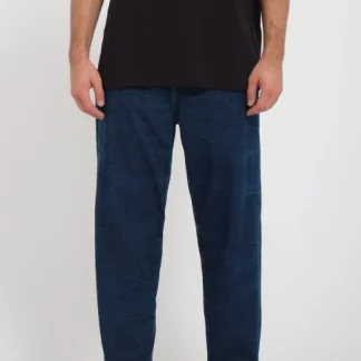 VOLCOM -BILLOW TAPERED JEANS - LIGHT BLUE ACID