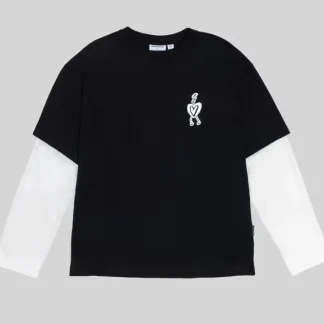 BEYOND MEDALS - FLORIAN LONGSLEEVE - Black