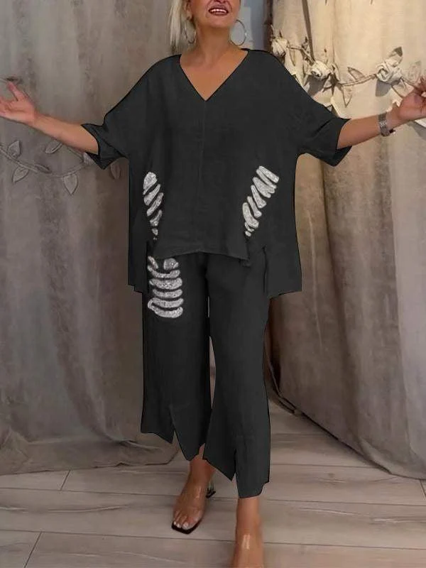 BIANCA | Conjunto de verão de duas peças com elegância sem esforço e conforto fluido para dias ensolarados - Image 7