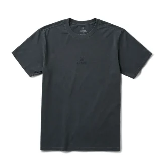 ROARK - SAFECAMP EMBROIDERY PREMIUM TEE - Charcoal