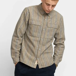 REVOLUTION - UTILITY SHIRT / 3208 - Grey