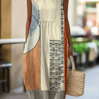 Vinnie™ |  Vestido Moderno e Leve