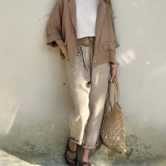 Flora™ | Conjunto 2 Peças – Elegância descontraída para todas as ocasiões