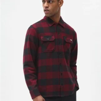 DICKIES - Sacramento Shirt - Maroon