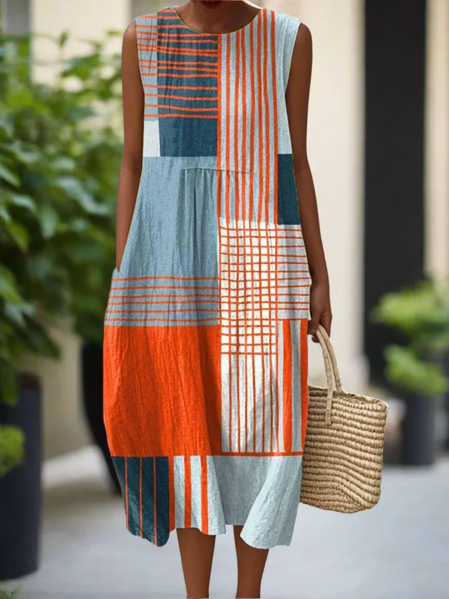 Vinnie™ | Vestido Moderno e Leve - Image 3
