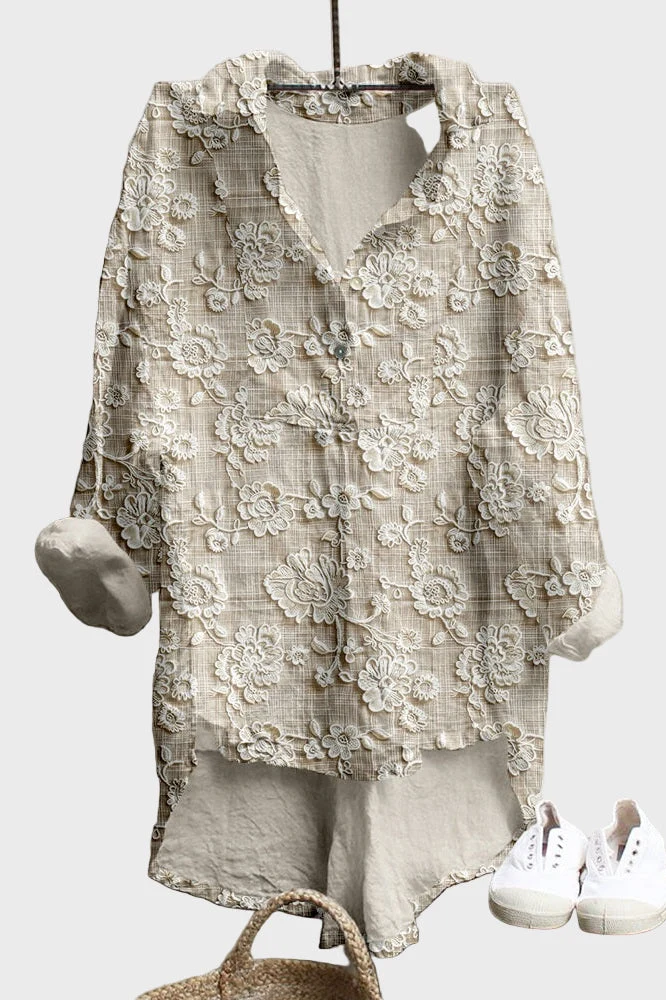 Blusa Sand & Bloom
