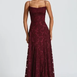 Clara Léon™ | Elegante Maxi Vestido