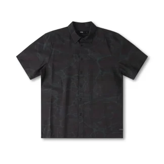 FORMER - VIVIAN GLOBAL MIND SS SHIRT - Black